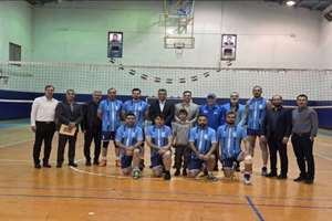 درخشش تیم والیبال مرکز تحقیقات بیماری سلیاک در مسابقات دهه فجر دانشگاه علوم پزشکی شهید بهشتی